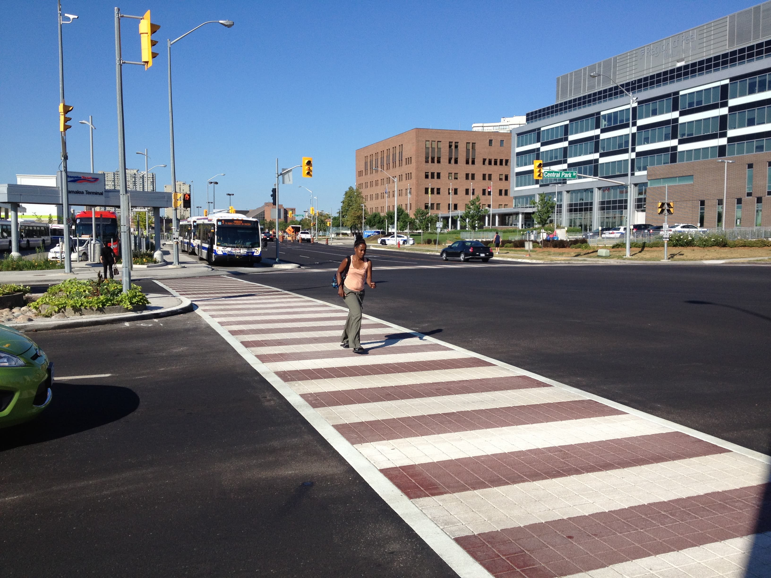 High-Vis Crosswalk