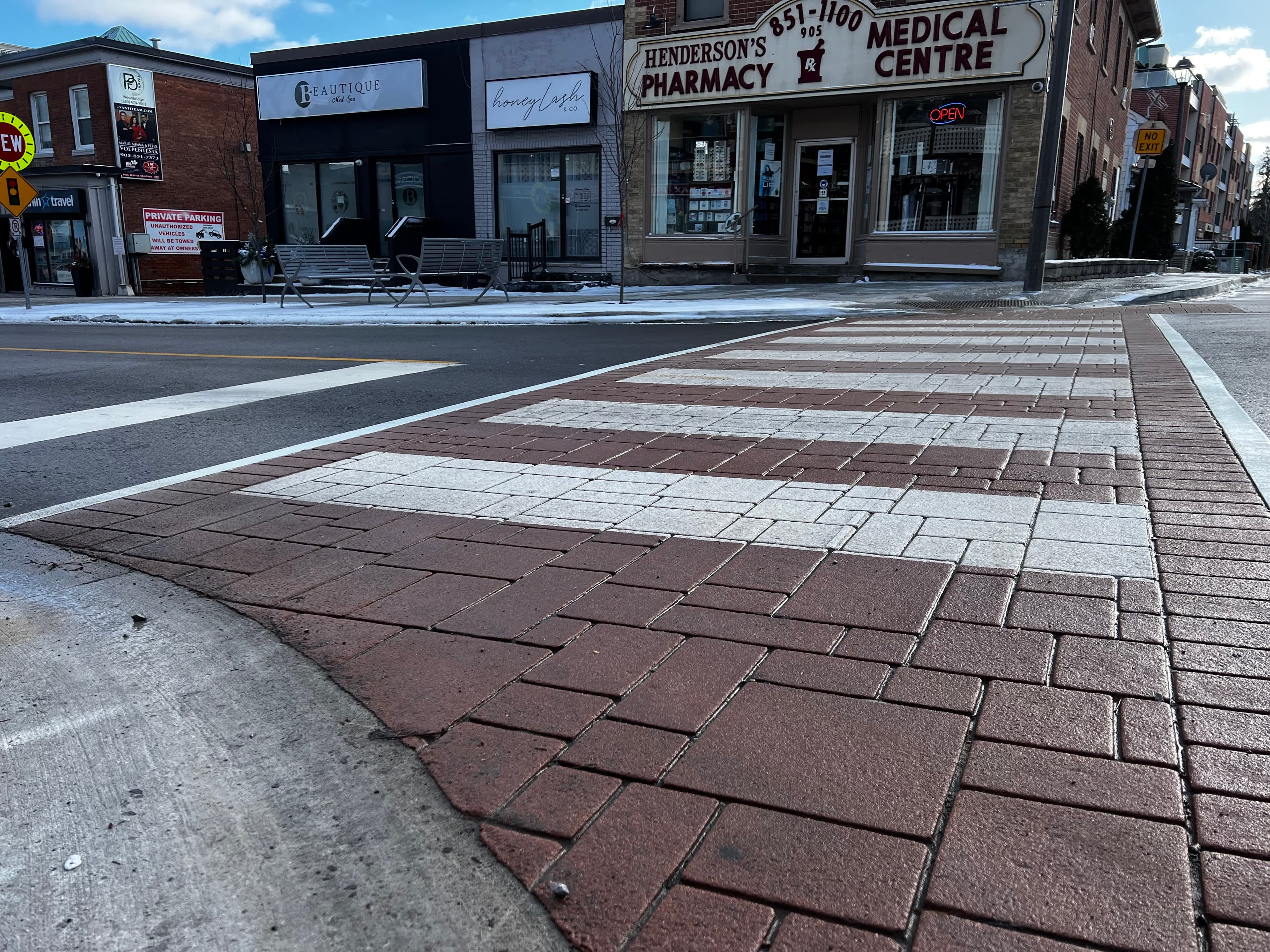 Crosswalk — TPXD