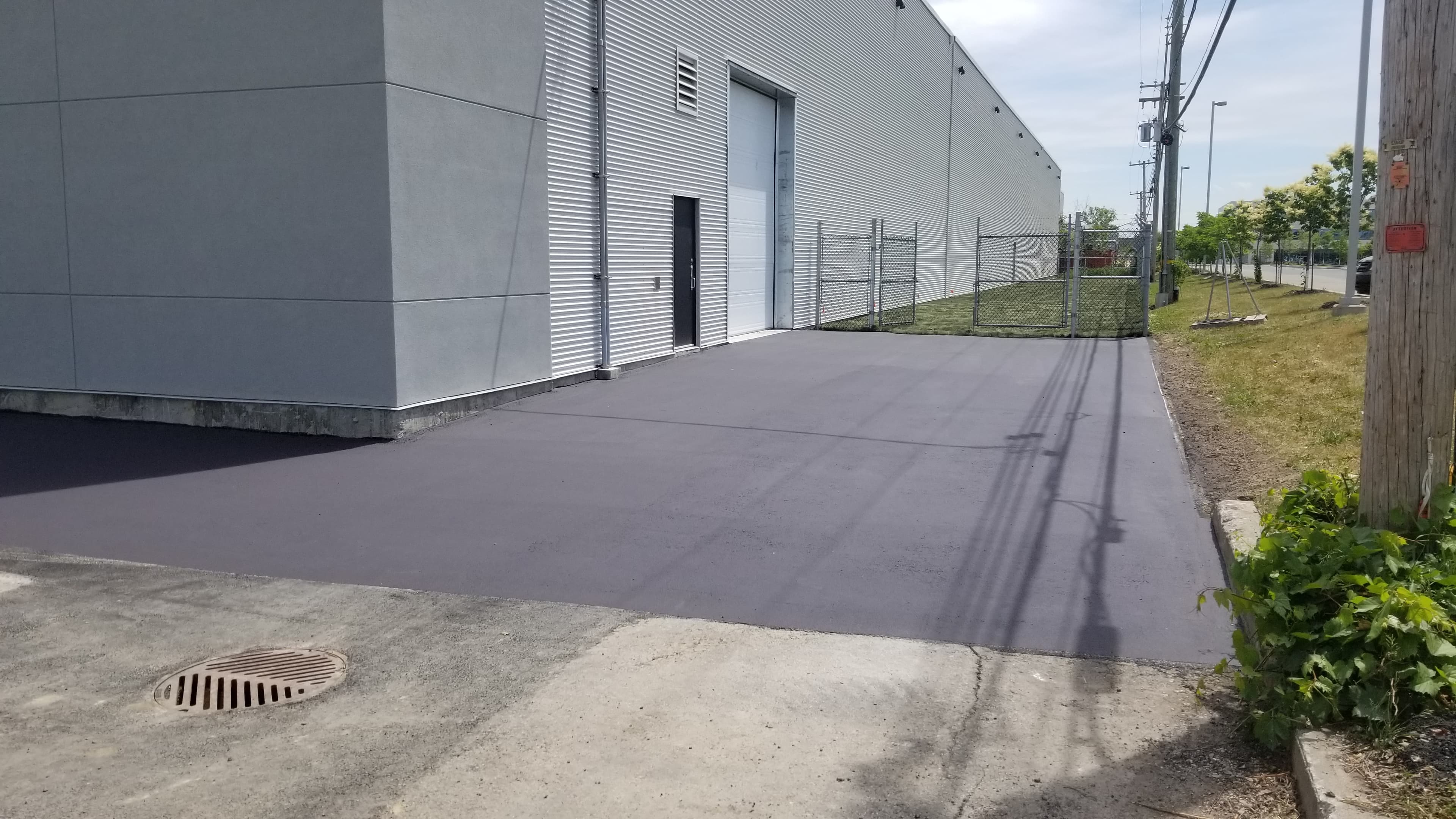 Parking Lots surface systems by HUB — Canadian installation — installation photo 5