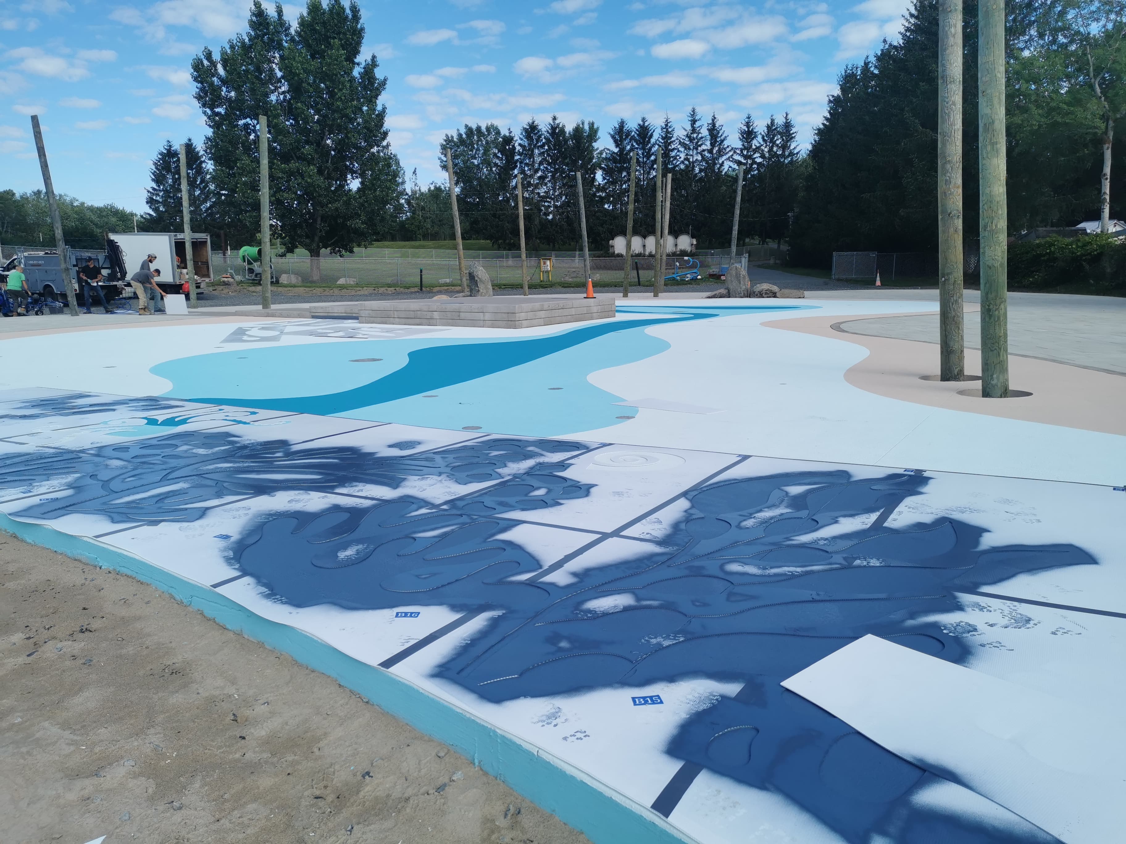 Splash Pad Design
