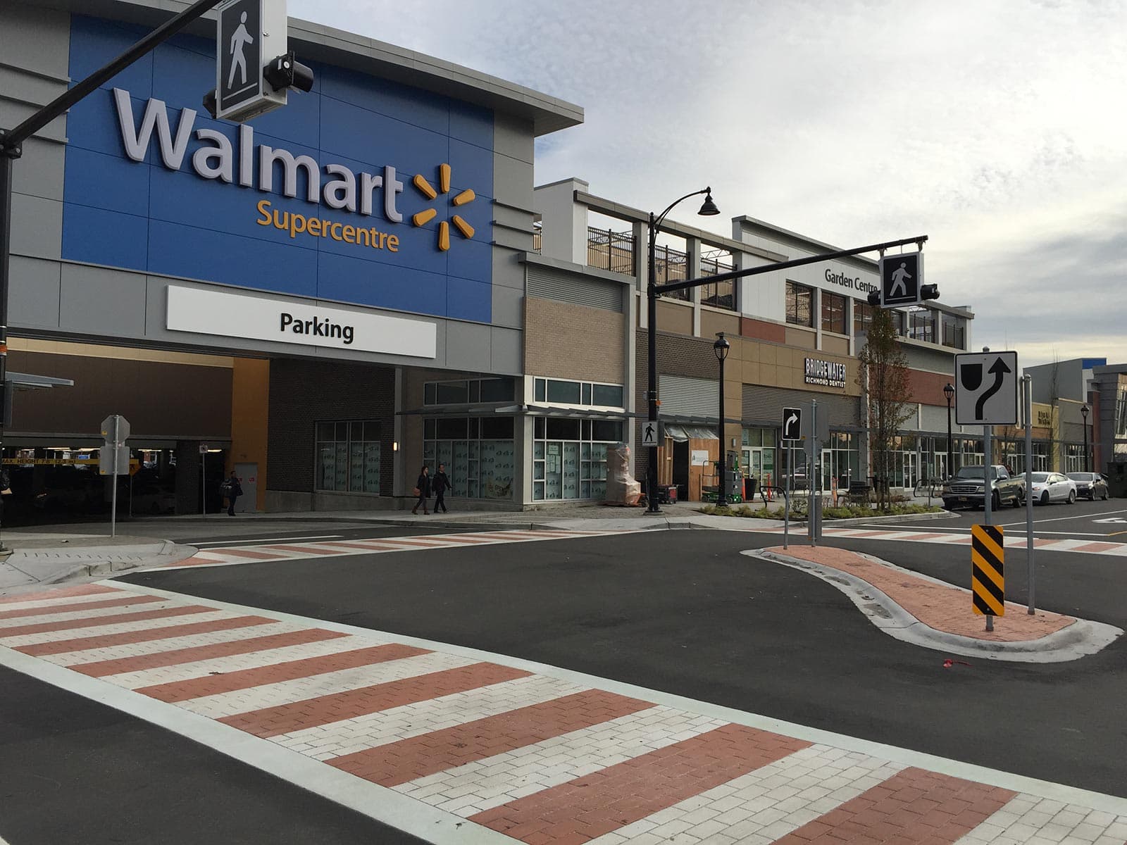 High-Visibility Crosswalk