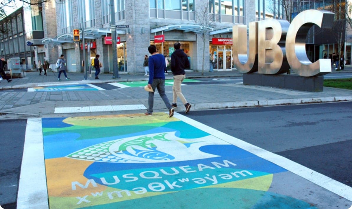 Decorative Asphalt Crosswalks