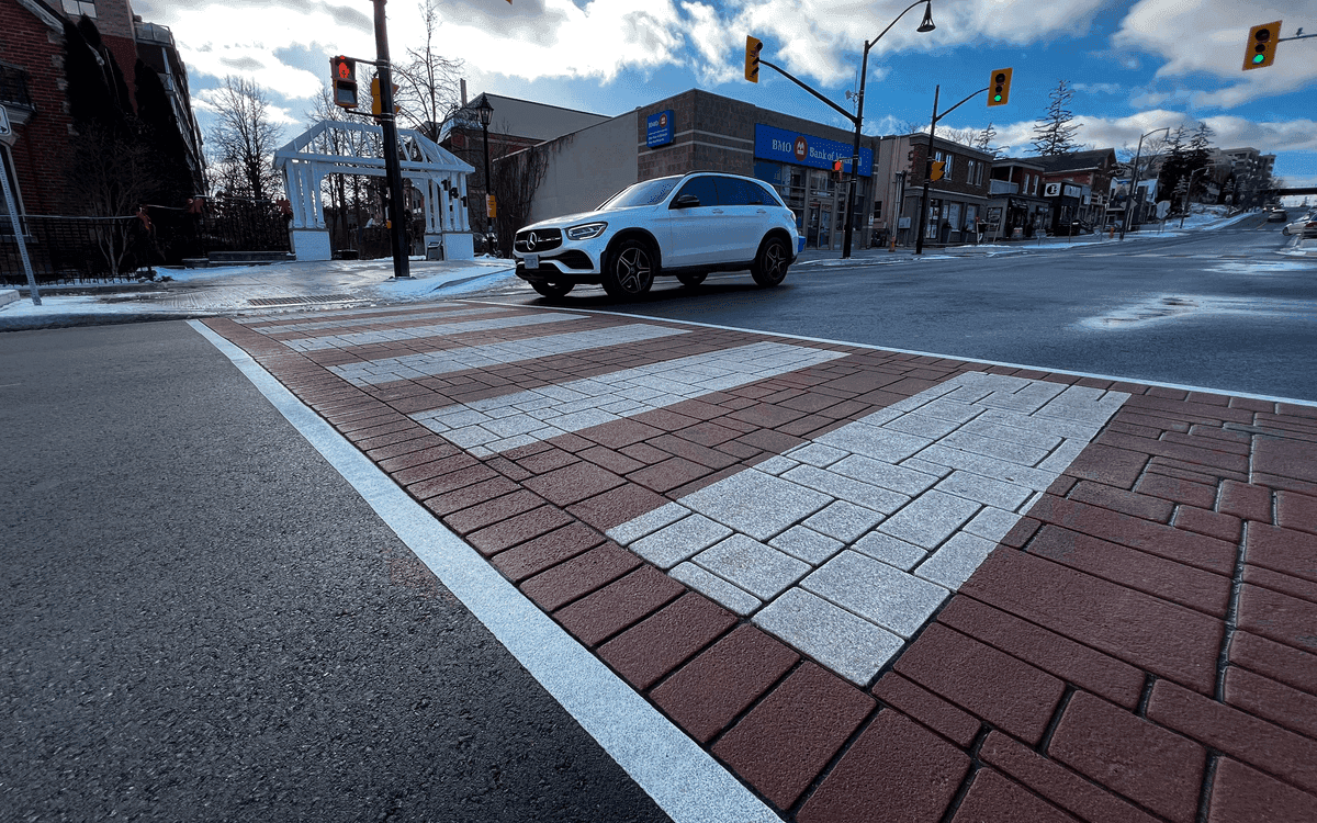 Pedestrian Safety Crosswalk