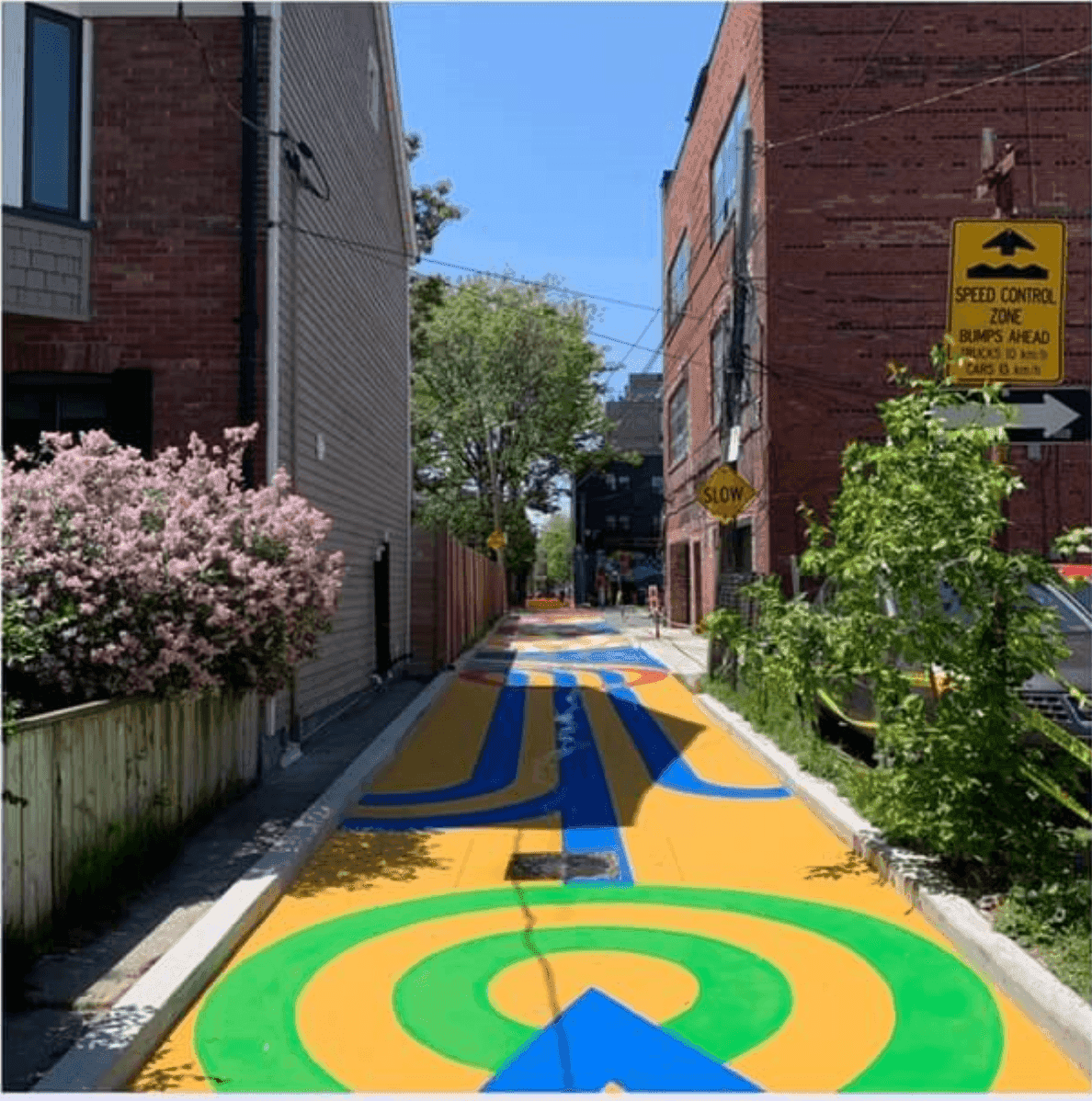 Vancouver Laneway Project