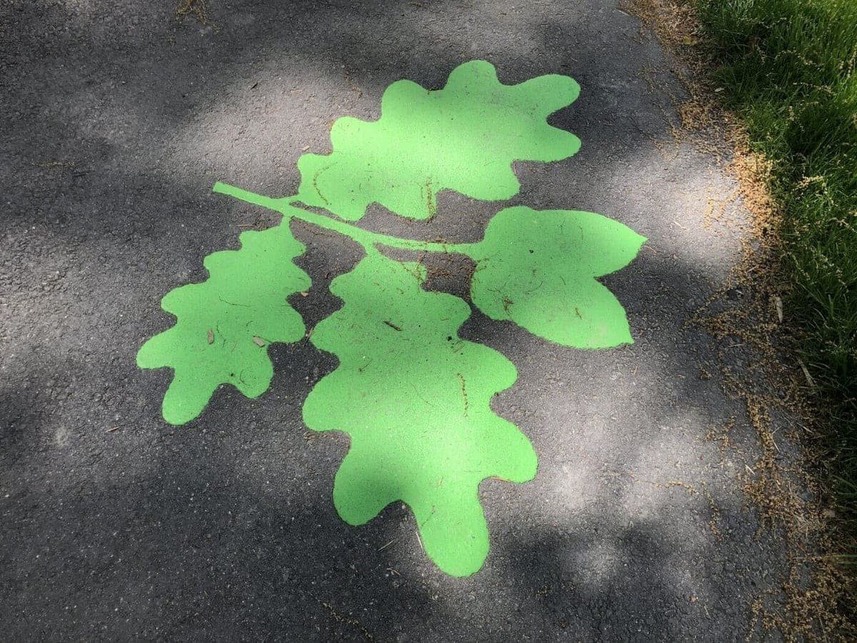Murrayville Schoolhouse Sidewalk