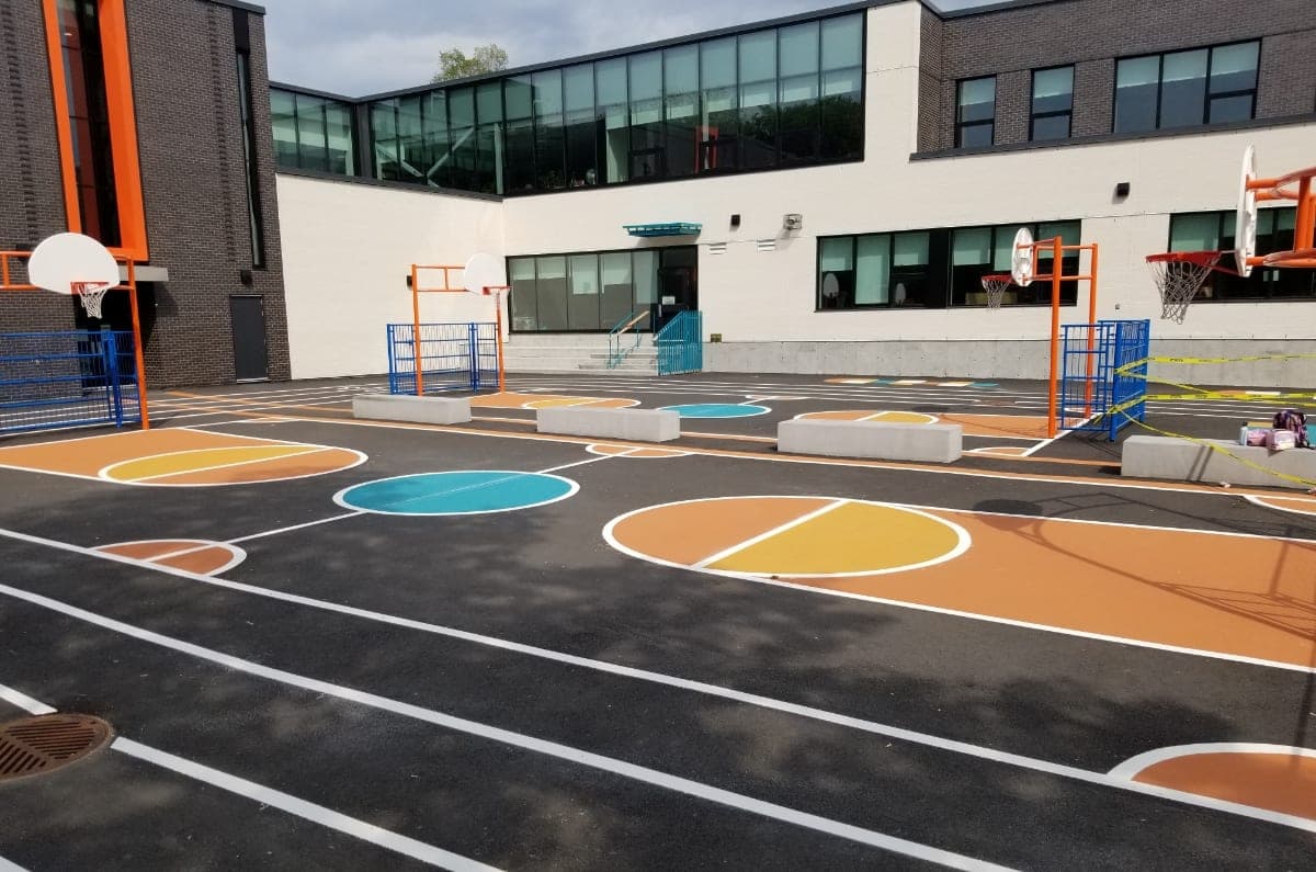 Playground Surface