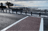White Rock Pier Crosswalk