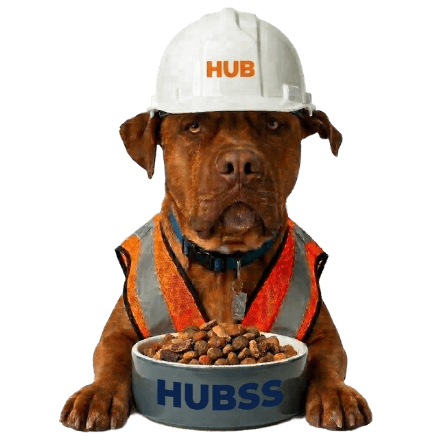 HUB Surface Systems mascot moose