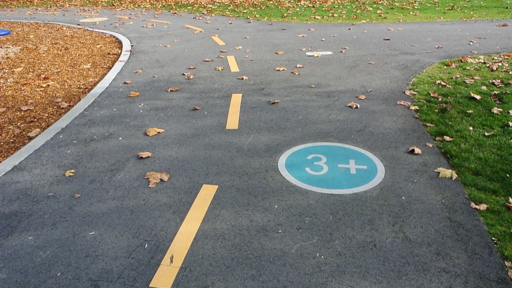 DecoMark decorative pavement by HUB Surface Systems — installation photo 3