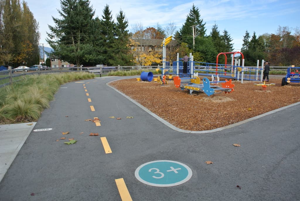 DecoMark decorative pavement by HUB Surface Systems — installation photo 4