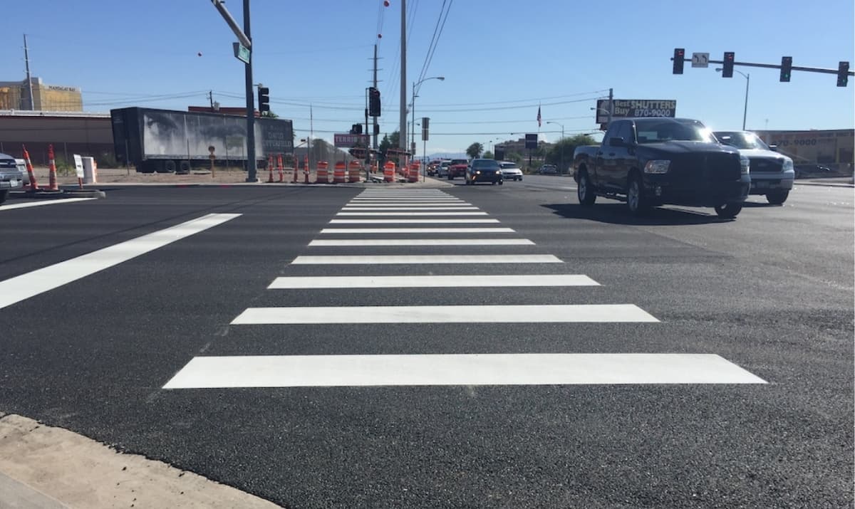 PreMark decorative pavement by HUB Surface Systems — installation photo 2