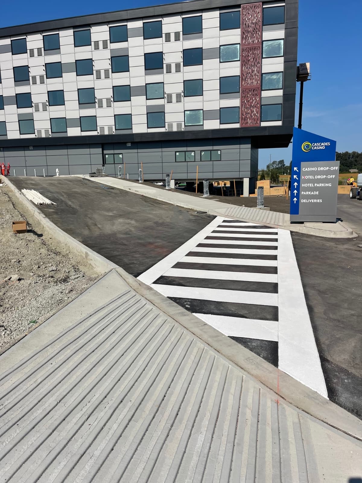 PreMark decorative pavement by HUB Surface Systems — installation photo 5