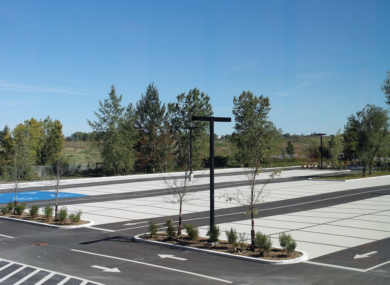 StreetBondSR decorative pavement by HUB Surface Systems — installation photo 6