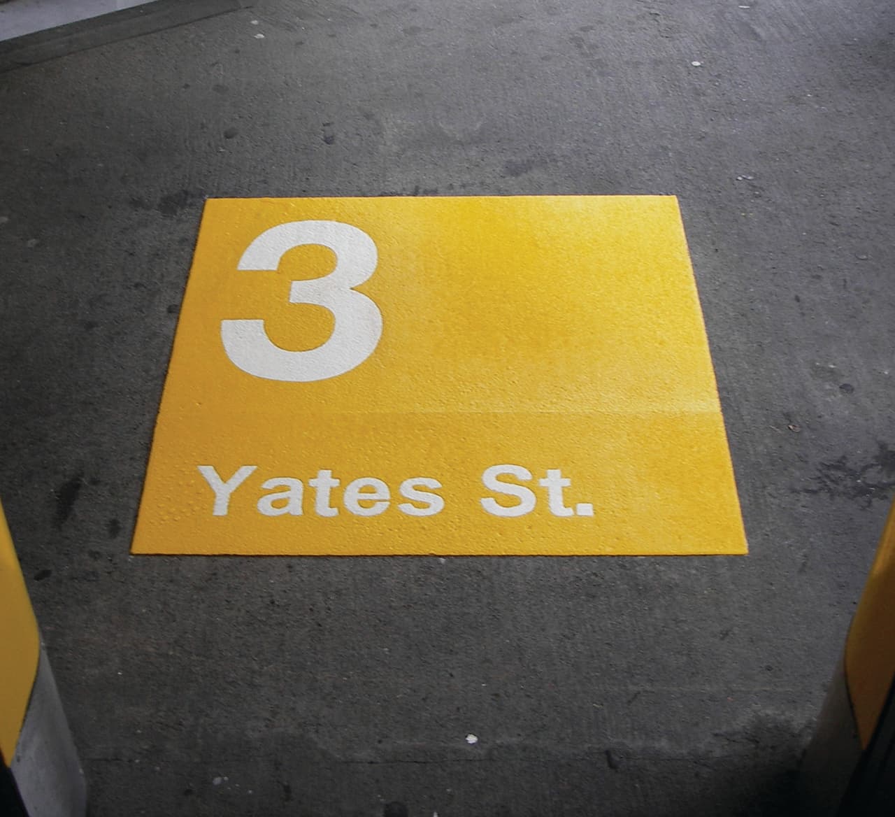 Community Branding surface systems by HUB — Canadian installation — installation photo 7