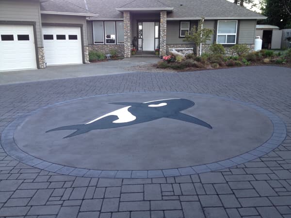 Townhomes surface systems by HUB — Canadian installation — installation photo 3