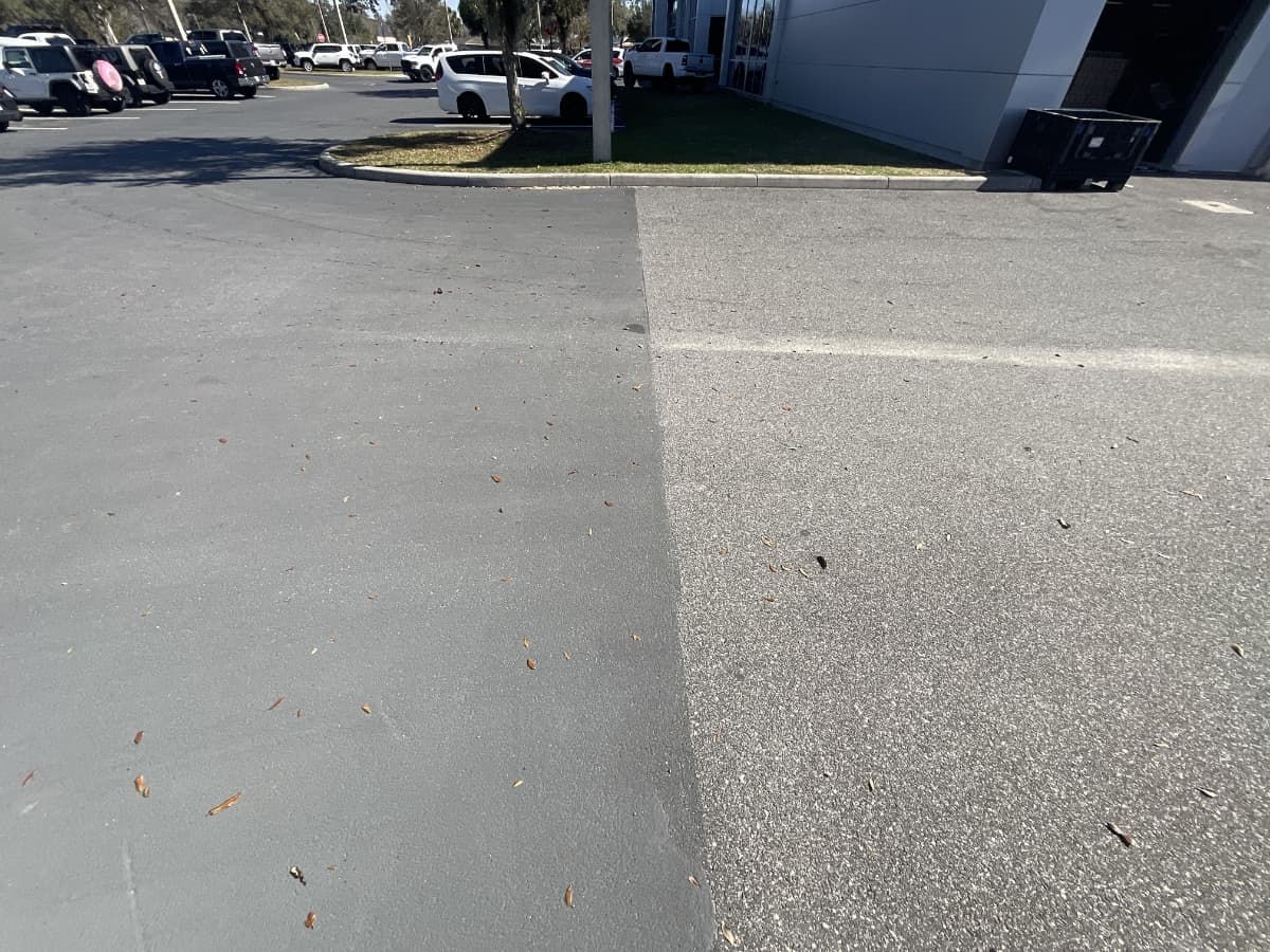 DuraShield decorative pavement by HUB Surface Systems — installation photo 2