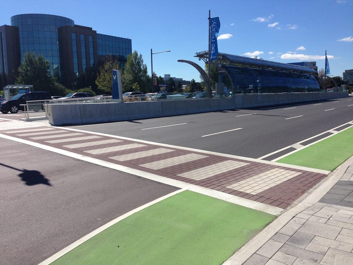 DuraTherm decorative pavement by HUB Surface Systems — installation photo 2