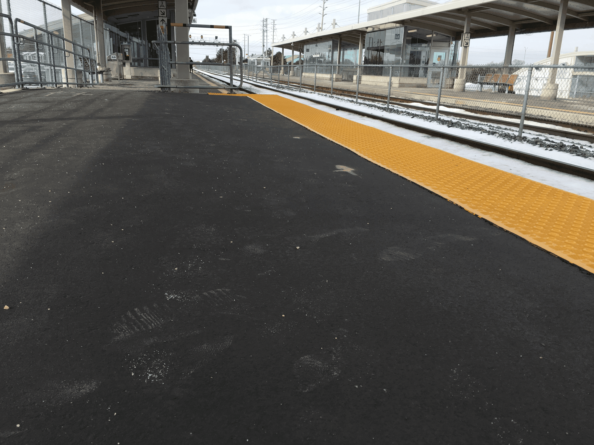 StreetBond decorative pavement by HUB Surface Systems — installation photo 2
