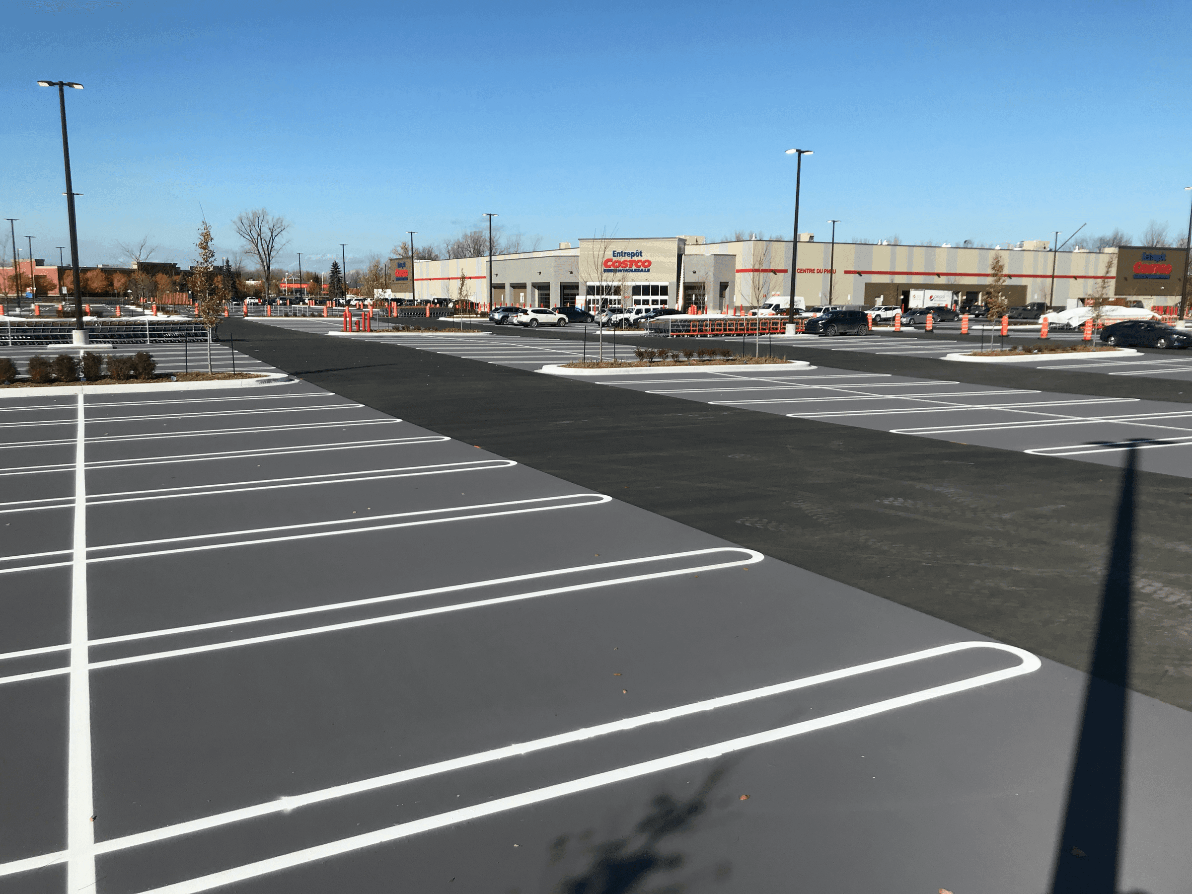 StreetBond decorative pavement by HUB Surface Systems — installation photo 6