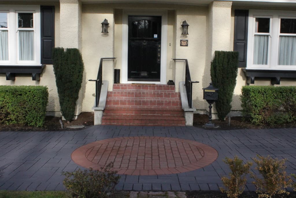 StreetPrint decorative pavement by HUB Surface Systems — installation photo 7