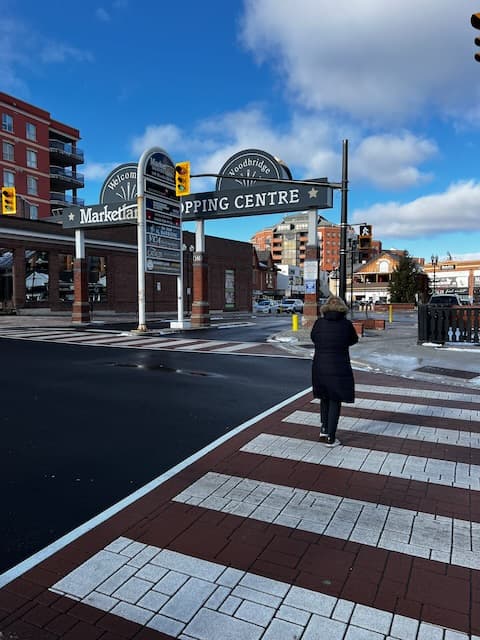 TrafficPatternsXD decorative pavement by HUB Surface Systems — installation photo 7
