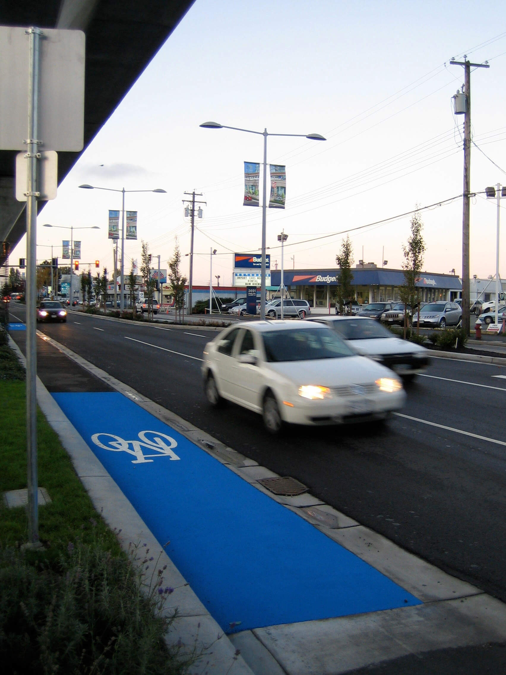 Bike Lanes — Overview