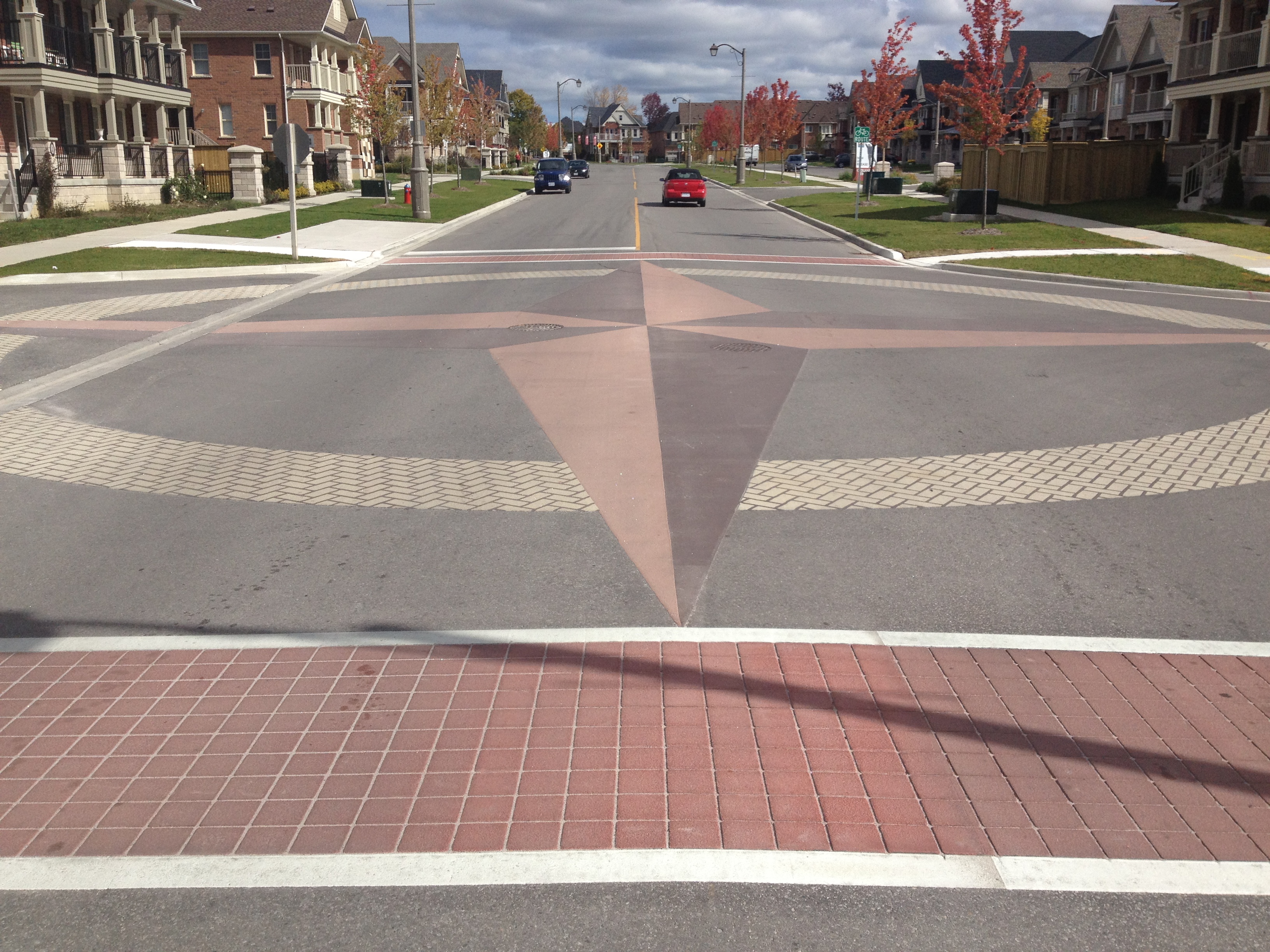 Pedestrian Safety — In Service