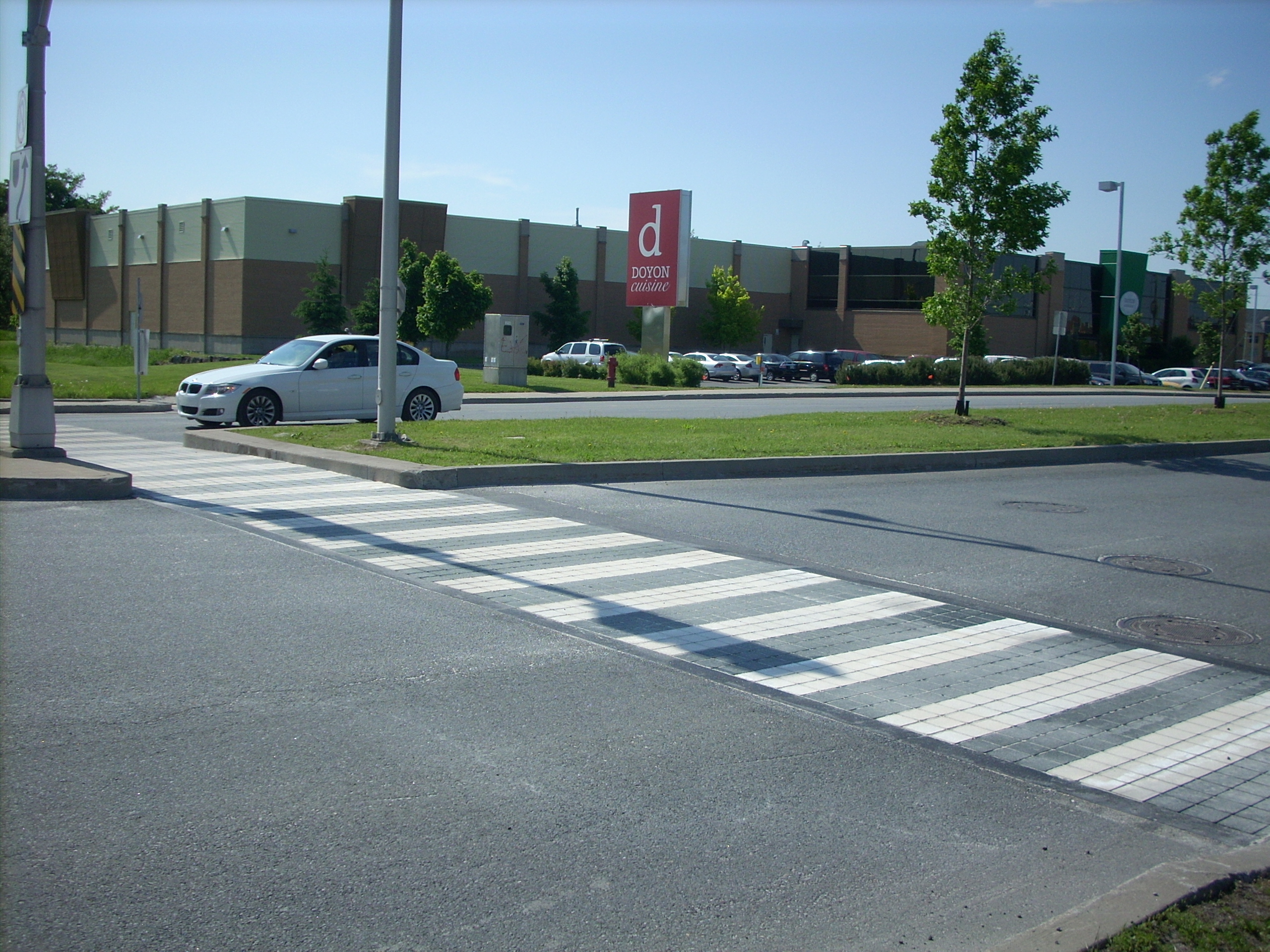 Pedestrian Safety — Close-up