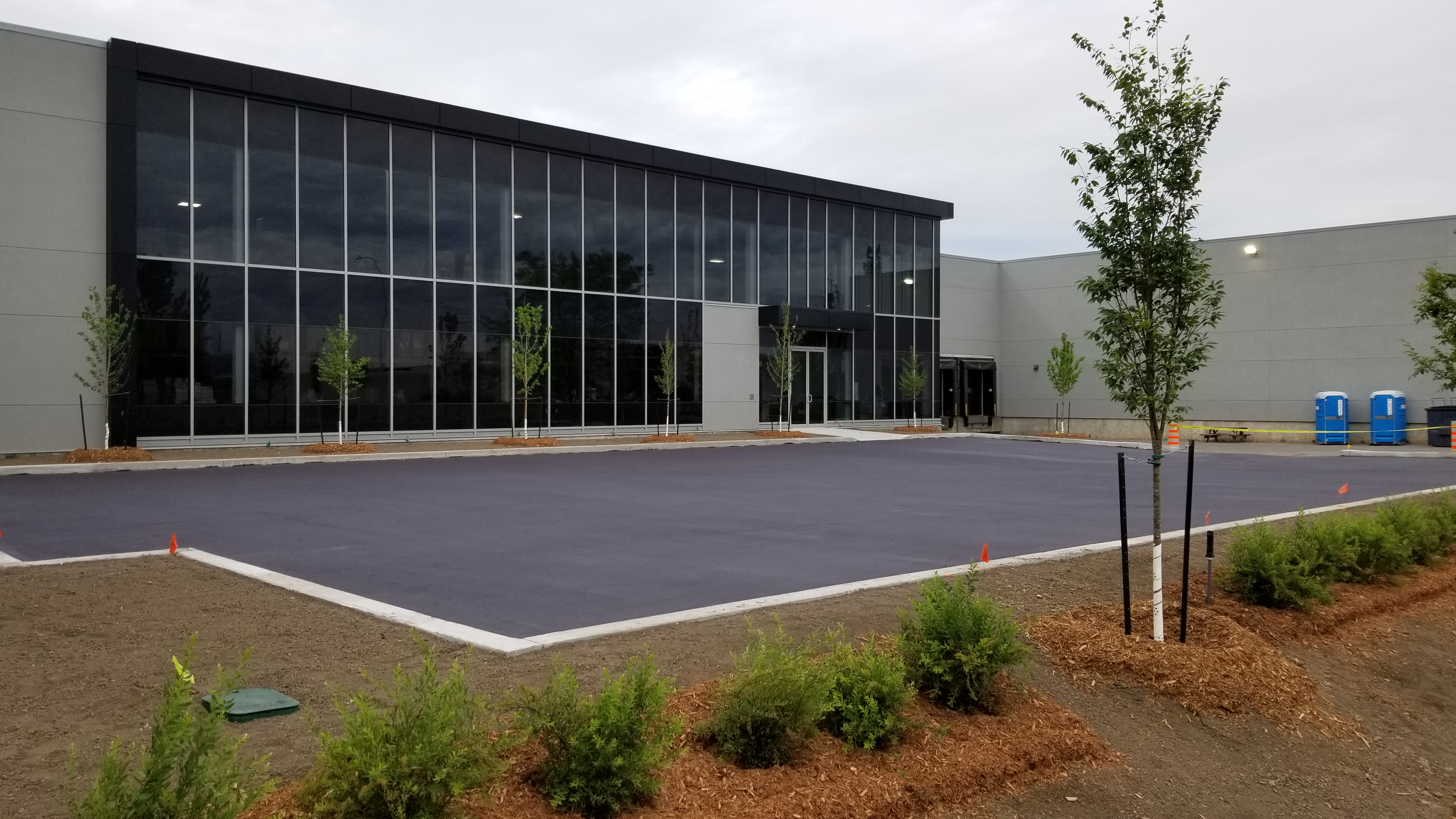 Parking Lots — Completed