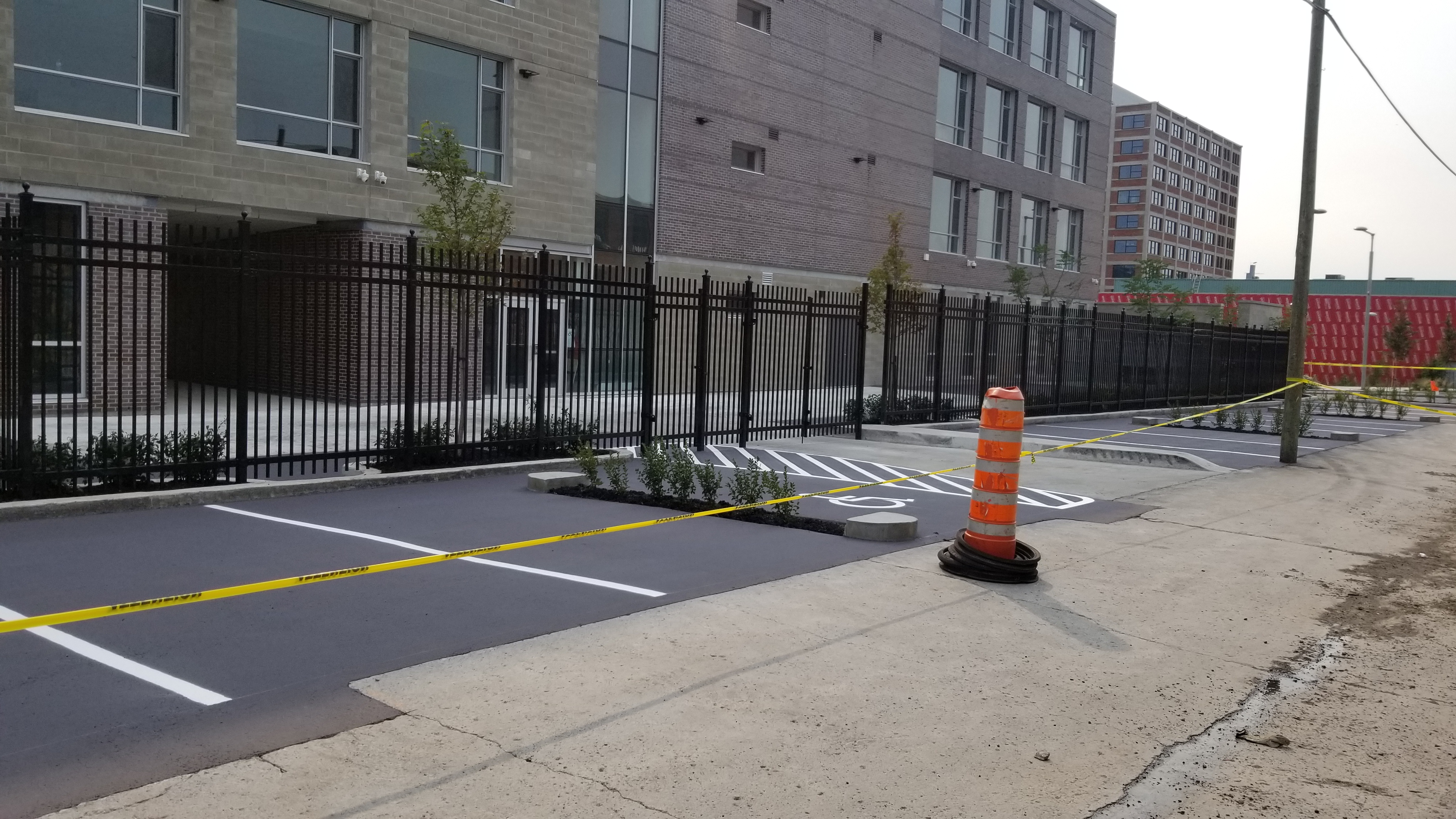 Parking Lots — Close-up