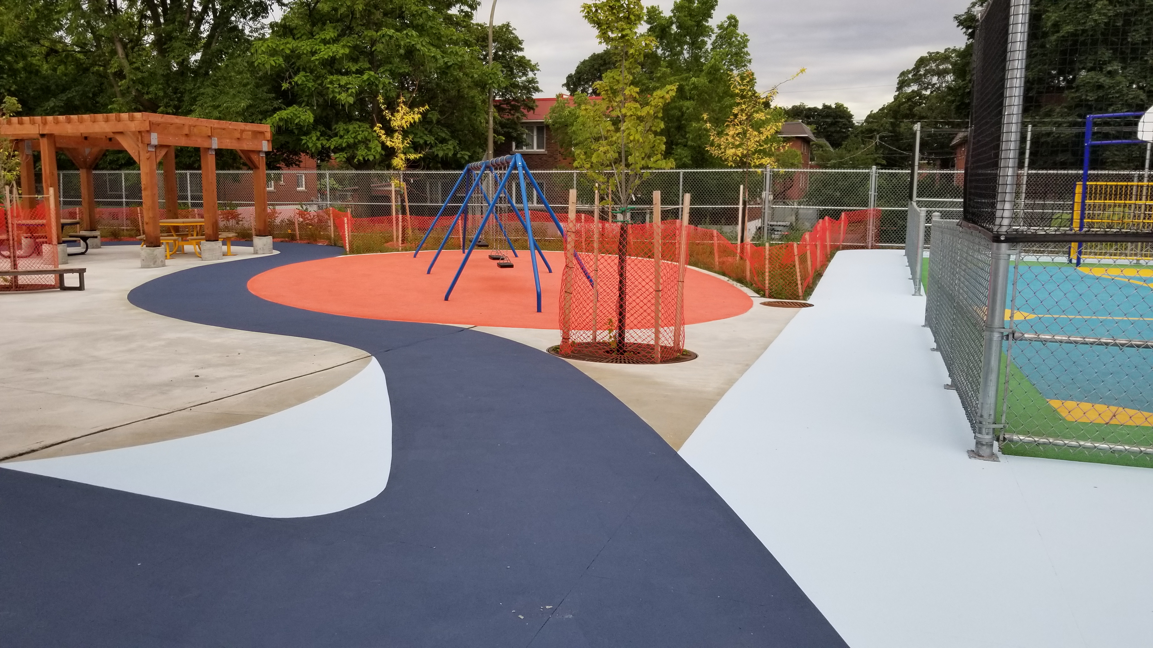 Playgrounds — Detail