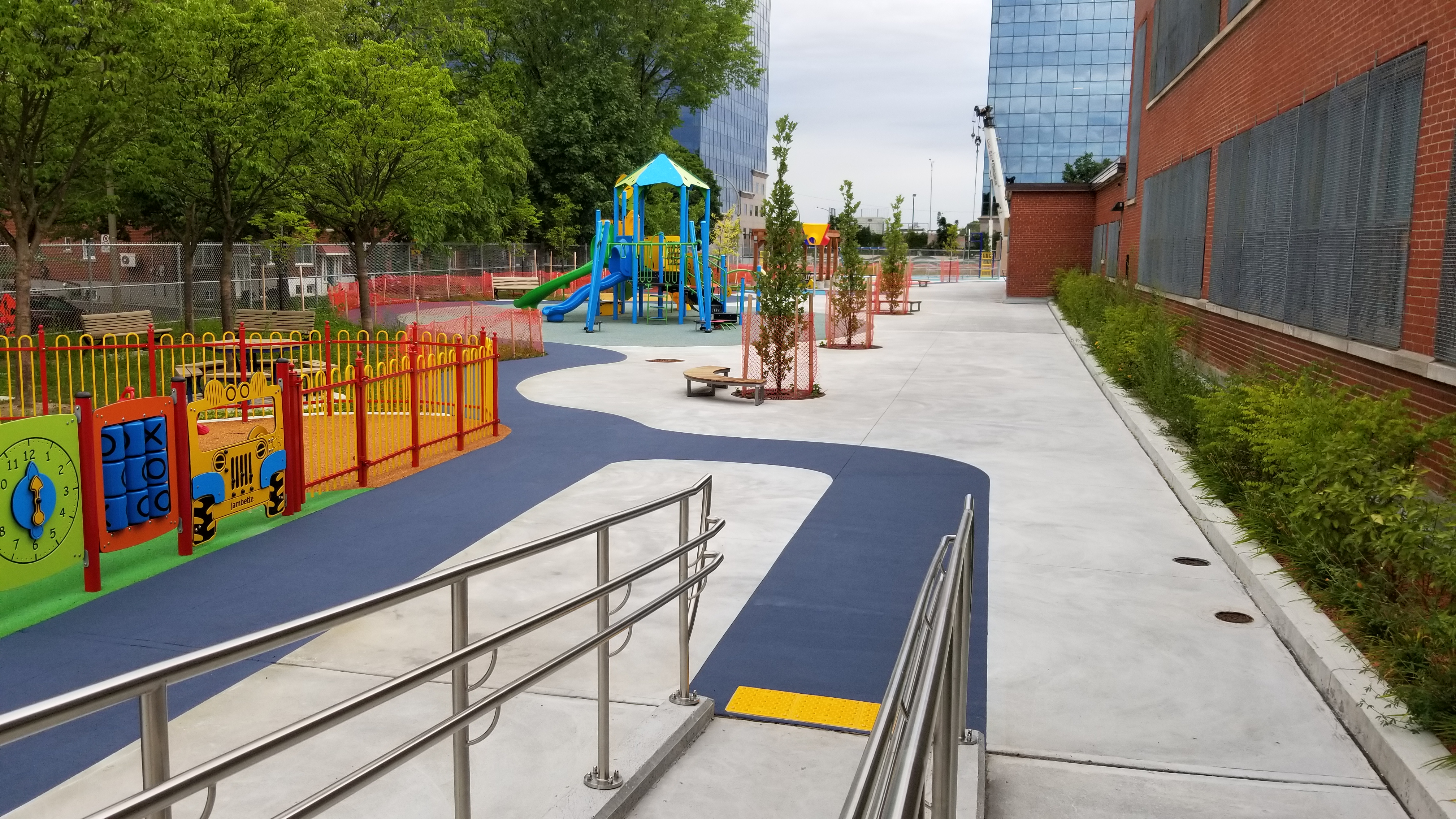 Playgrounds — Completed