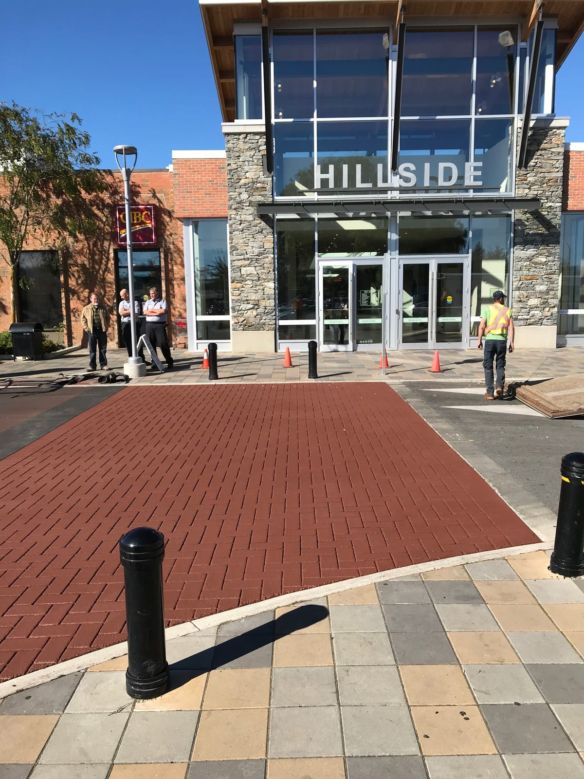 Public Spaces — In Service
