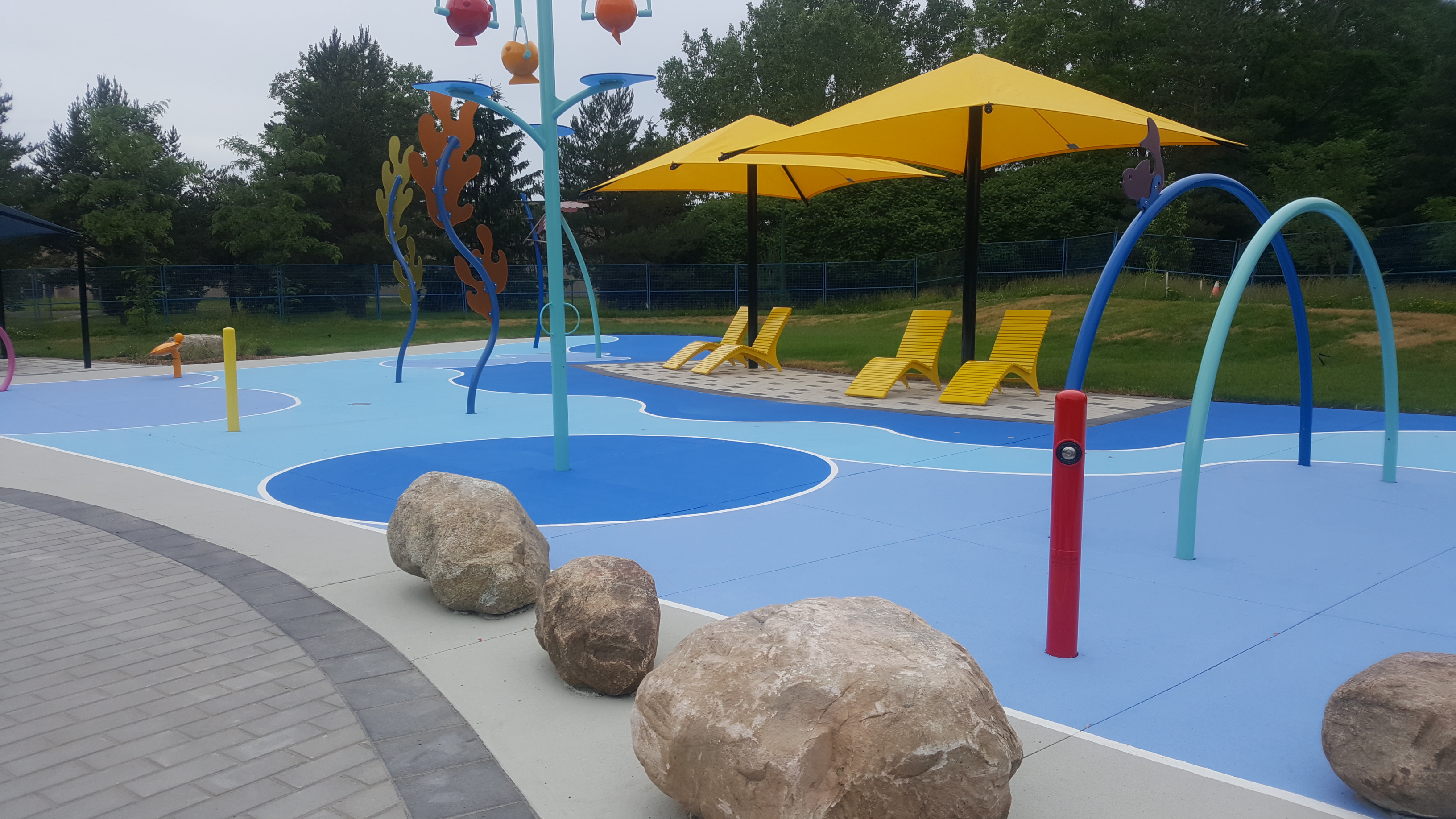 Splash Pads — Overview