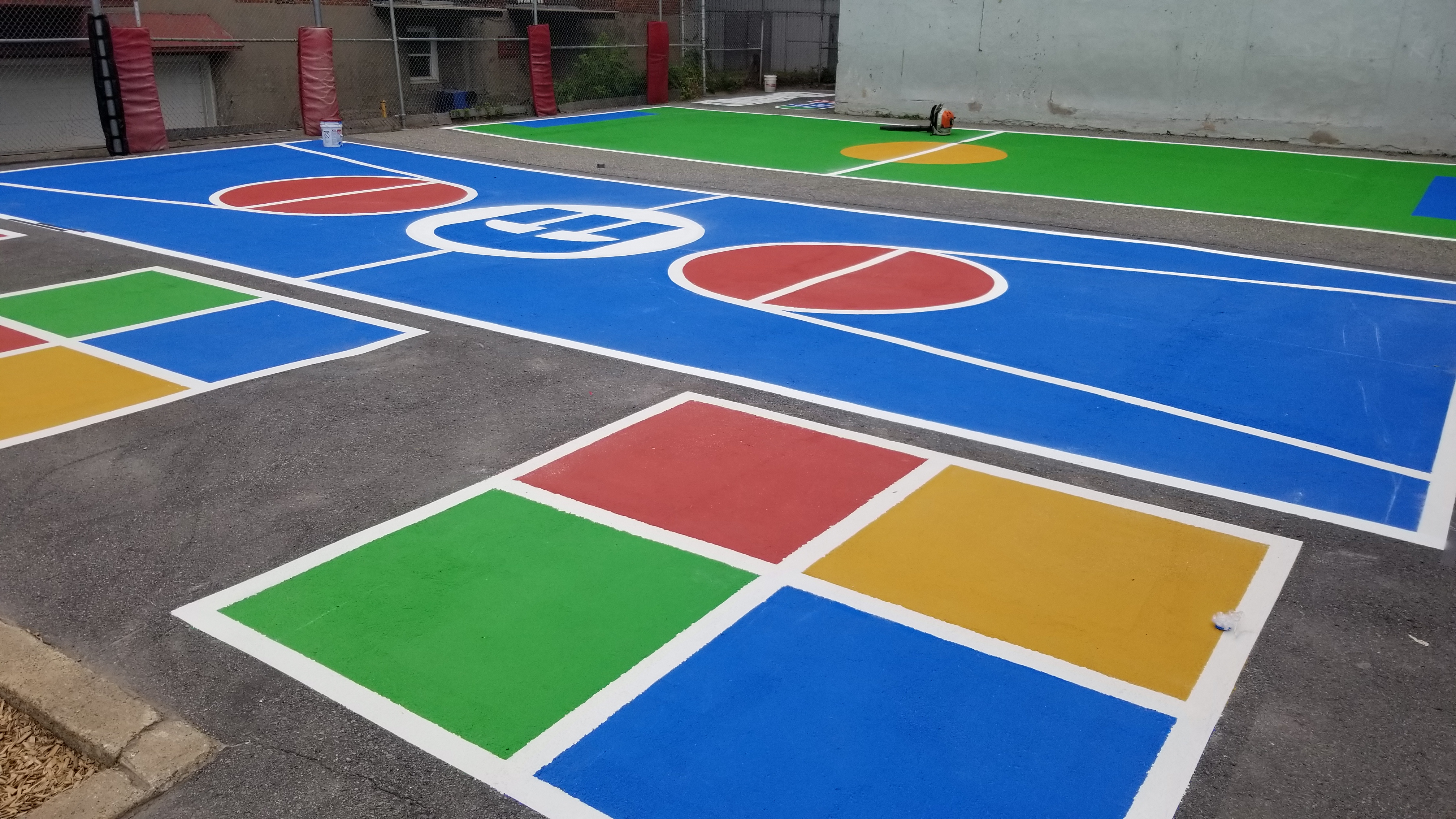 Sport Courts — Detail