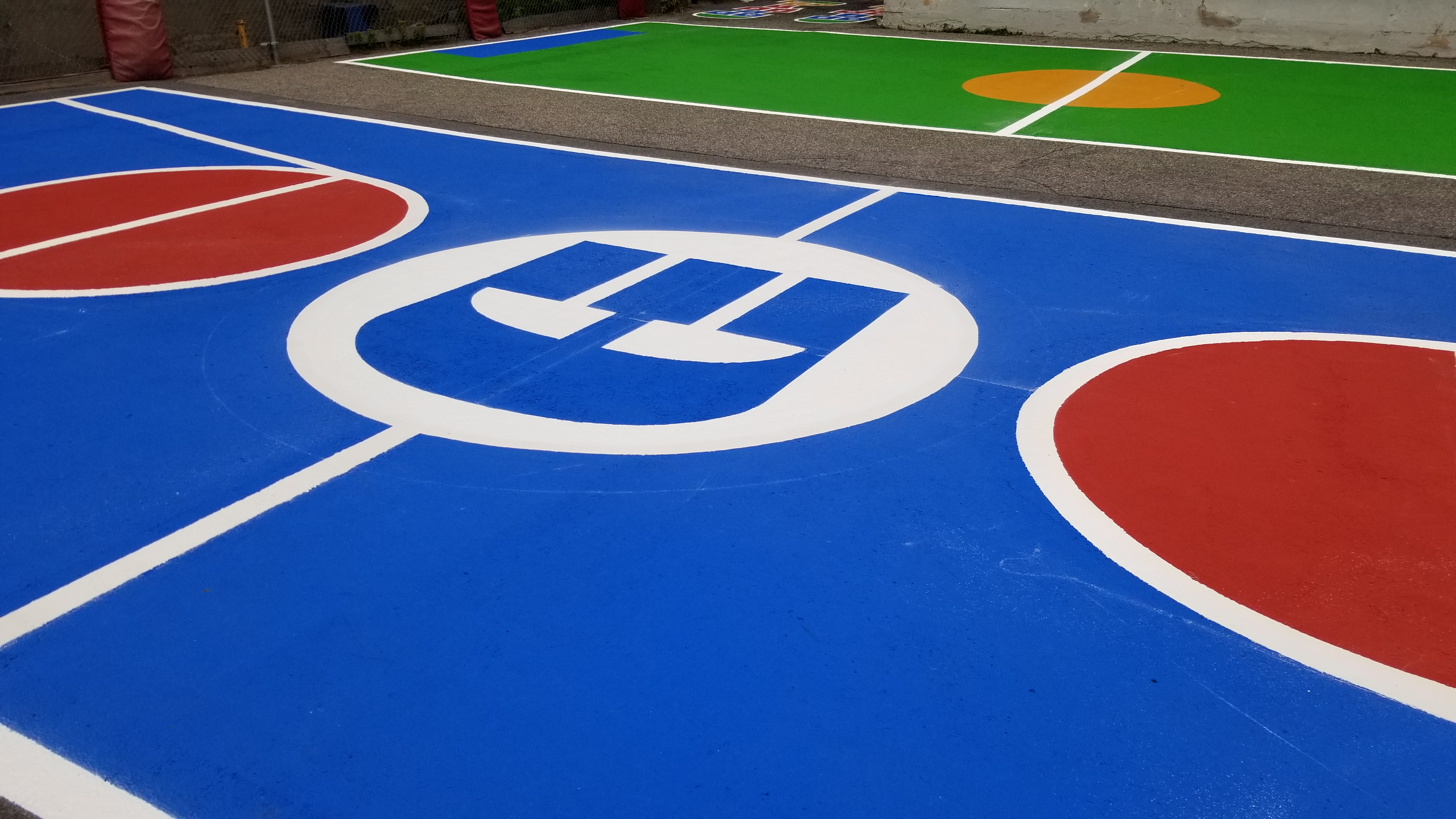 Sport Courts — In Service