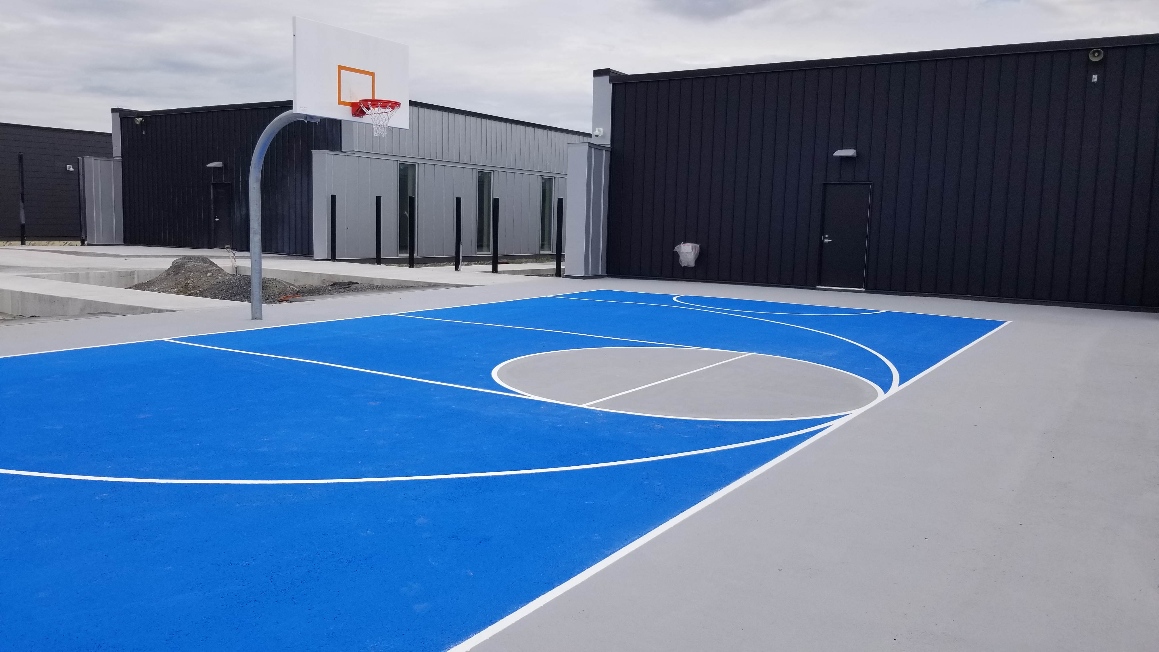 Sport Courts — Overview