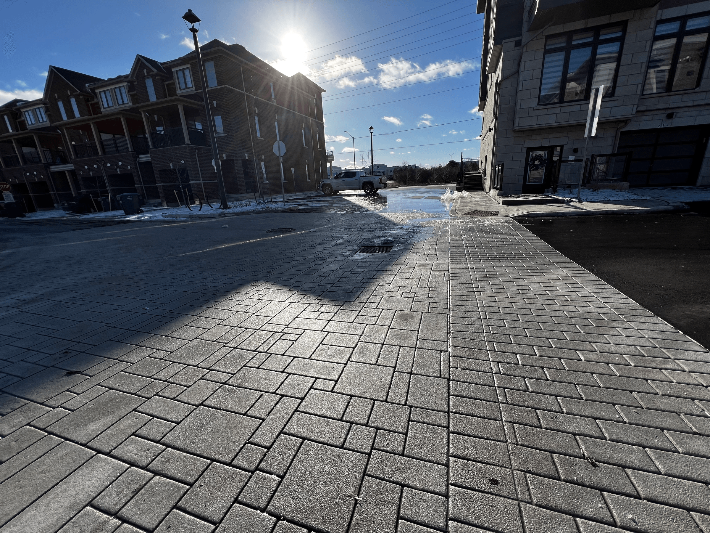 Townhomes — In Service