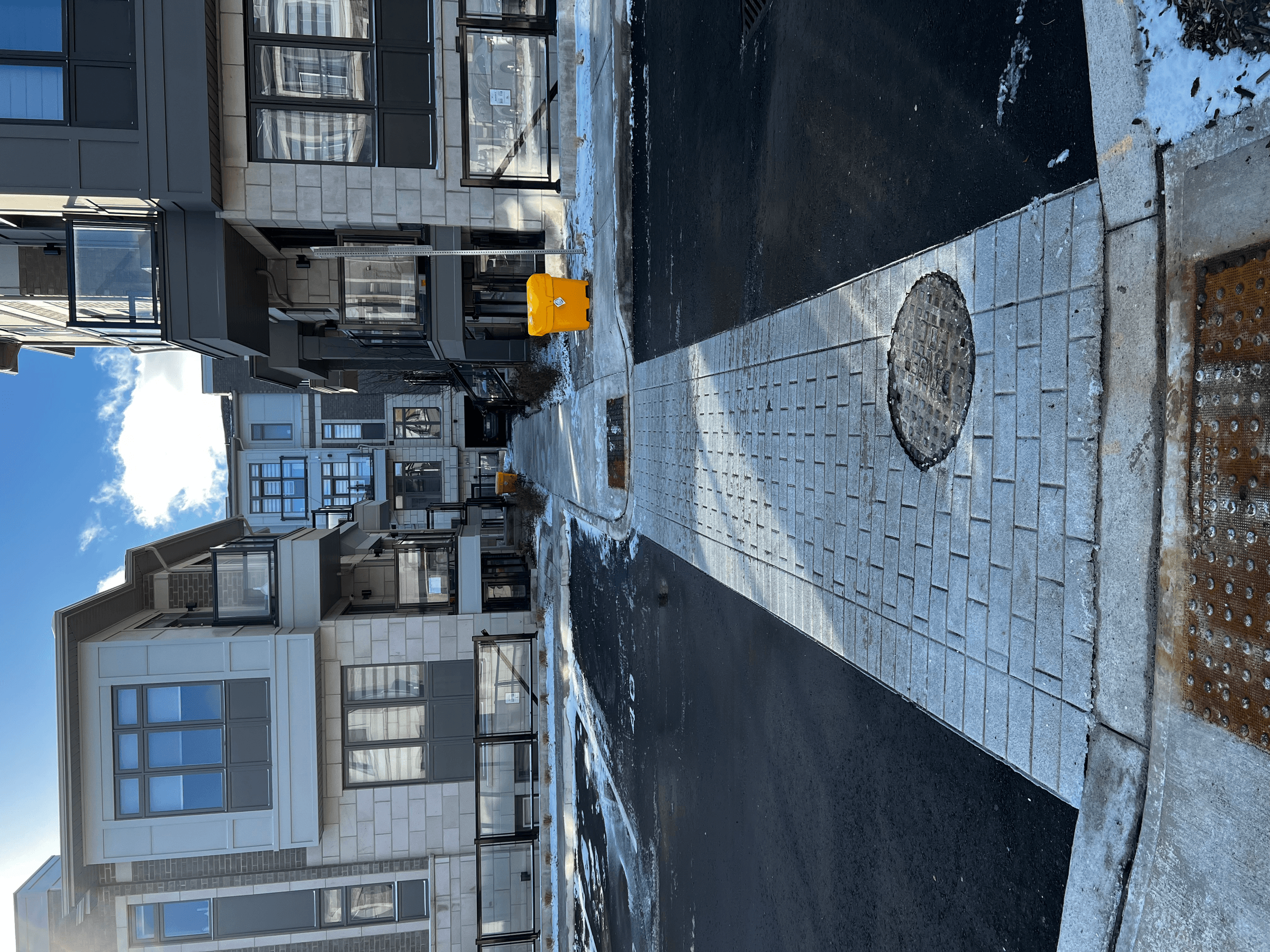 Townhomes — Close-up