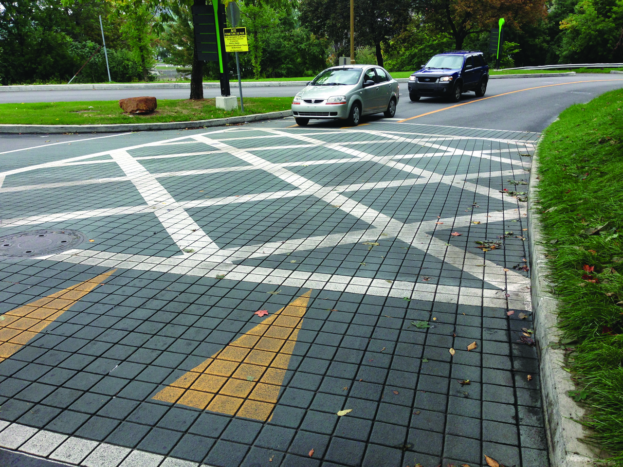 Traffic Calming — Completed